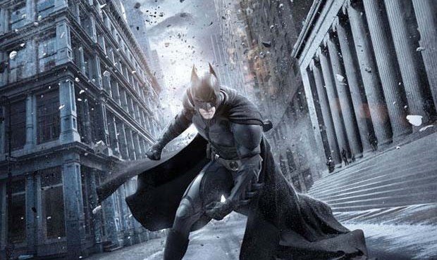 The Dark Knight Rises